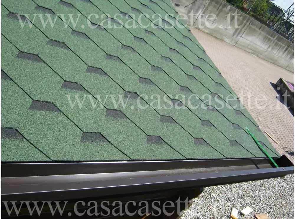 Tegole verdi tegola canadese verde