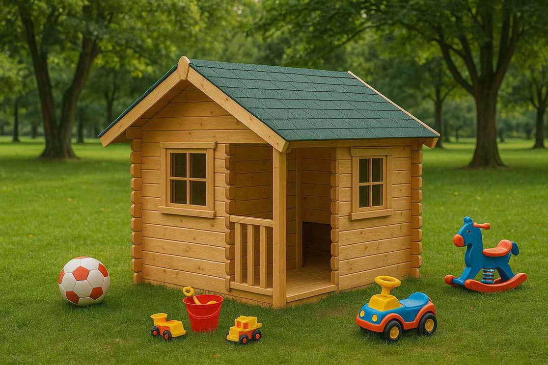 Kit Creativo Autunnale 8 Casette In Legno Da Dipingere - Colori Acrilici E Pennelli Inclusi - Fai Da Te Bambini Con Animali