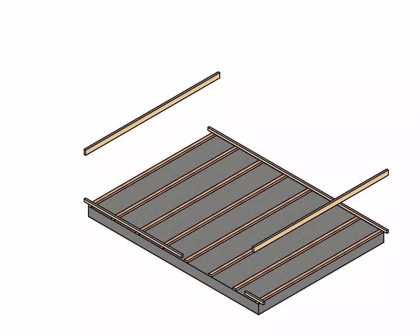 pareti casette in legno blockhouse