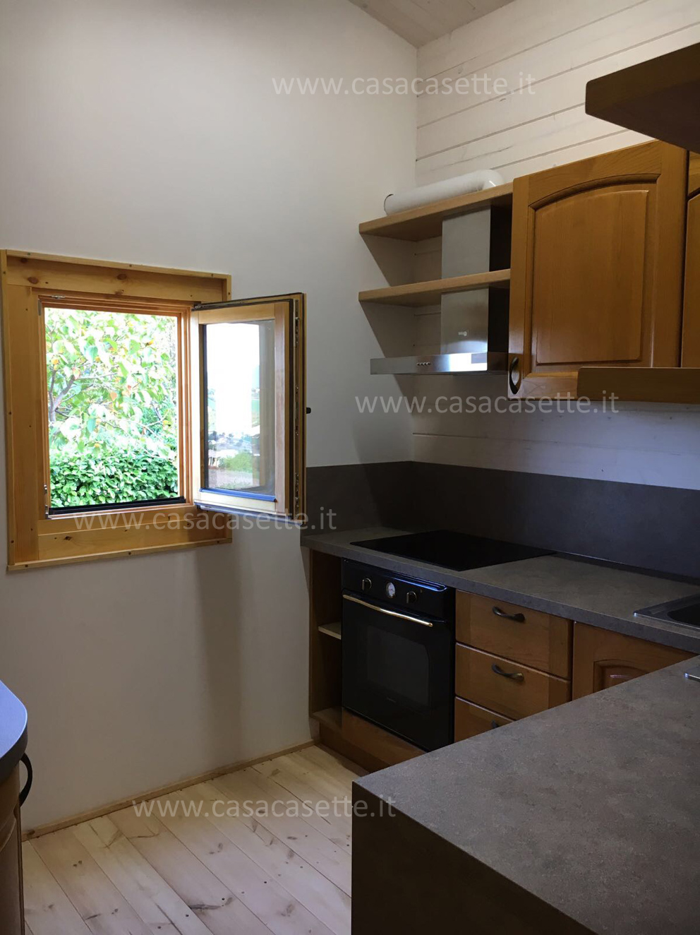 Cucina casetta per Università di Camerino