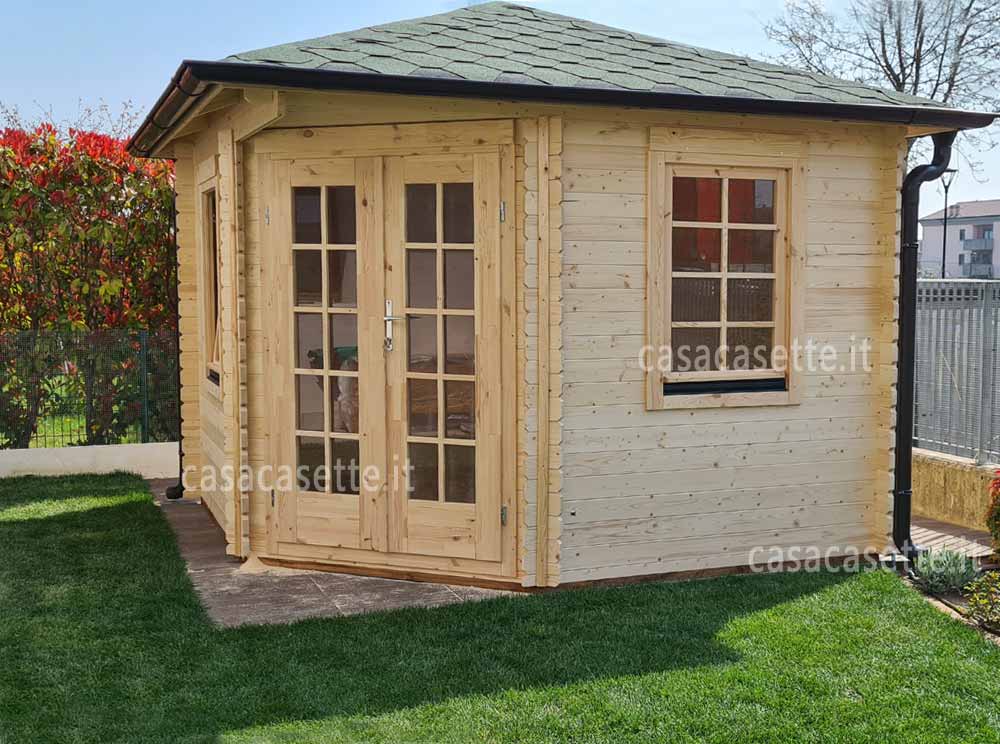 arredare una casetta da giardino