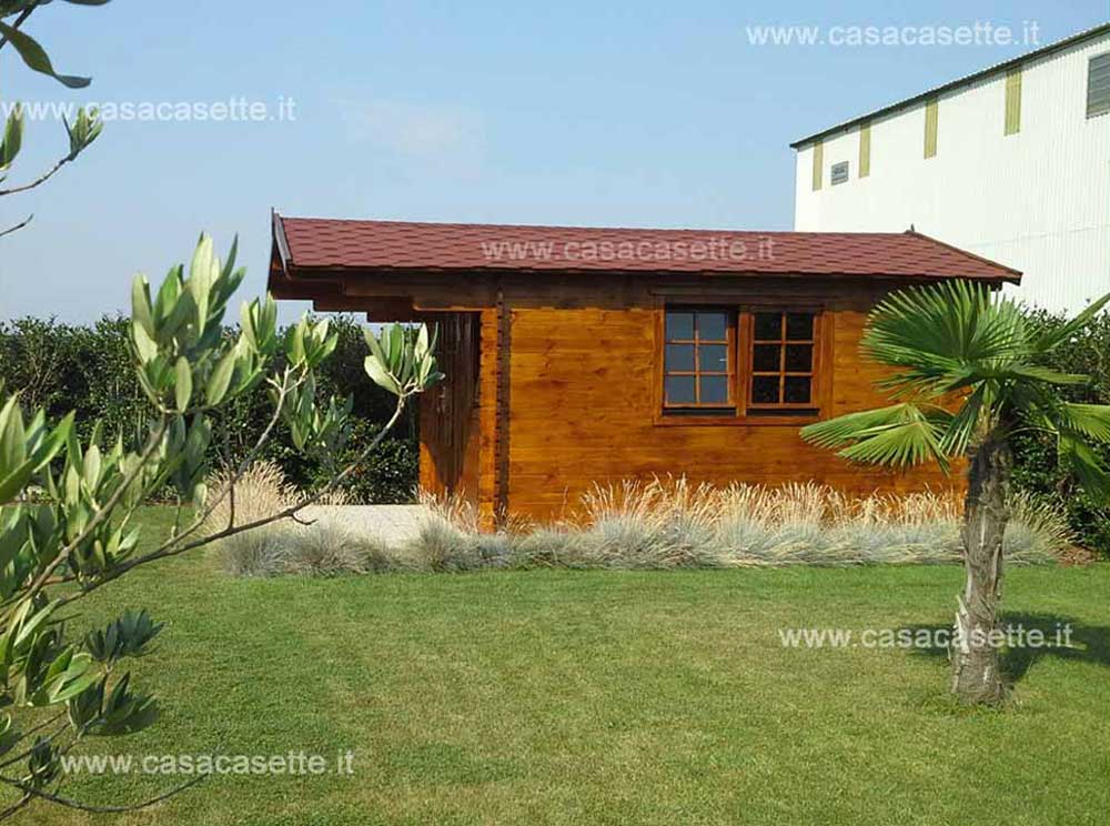 barbecue vicino alla tua casetta in legno