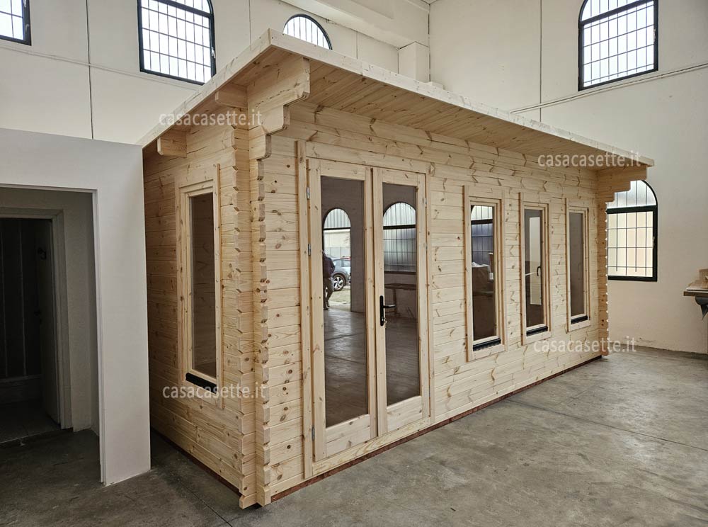creare aree benessere nei resort all’interno delle casette in legno