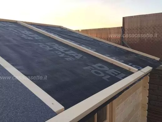 montaggio di una coibentazione del tetto
