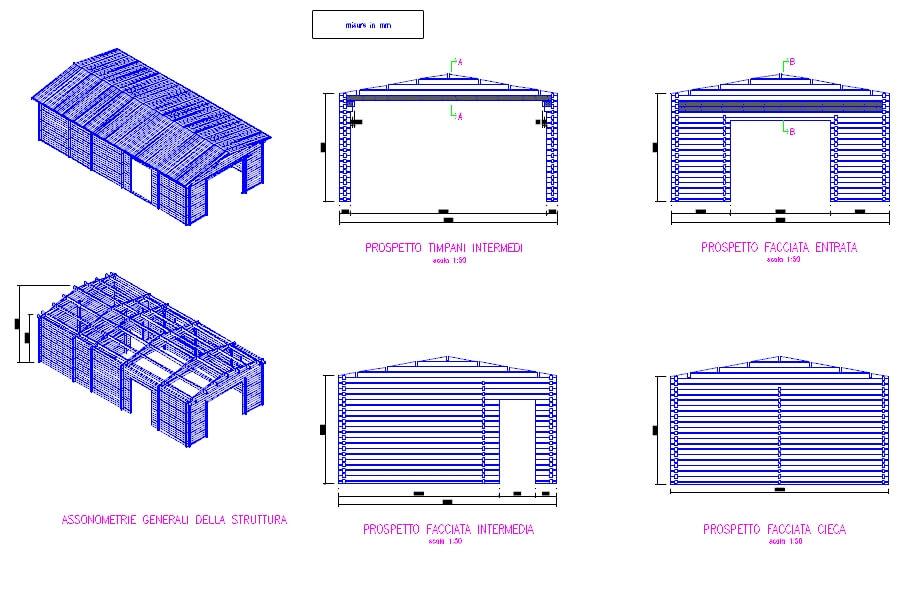 Certificazione idoneità statica e sismica casette in legno