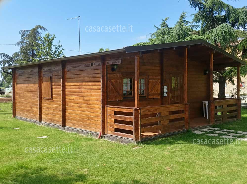 Casetta in legno abitabile