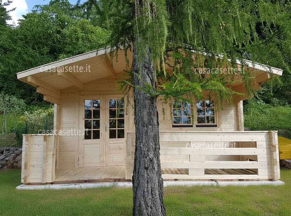 Casetta modello Pordenone 