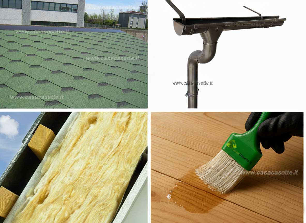 Accessori per casette in legno