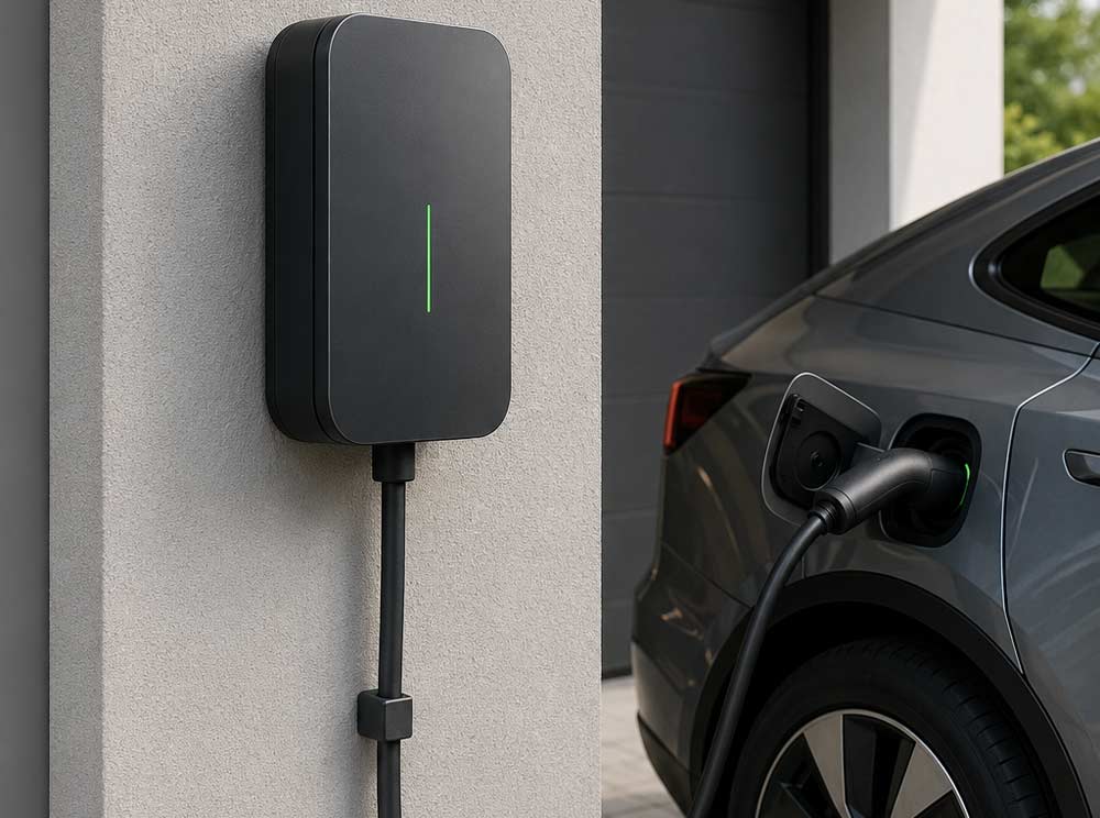 Wallbox ricarica per auto elettrica