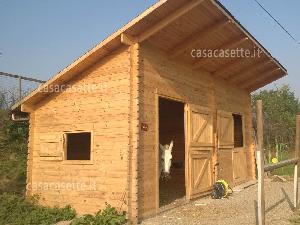 Box Cavalli in legno misure 7x3