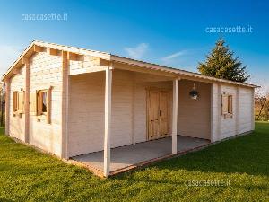 Casetta modello 10x7 vani 4 esterno