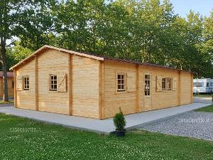 Casetta modello Arezzo misure 10x7 camping