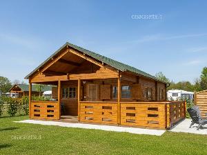 Casetta modello Brescia misure 6x6 45mm