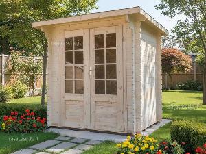 Casetta modello Friuli misure 2x15 28mm