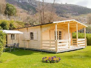 Casetta modello Marche misure 5x10 camping