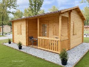 Casetta modello Monza misure 62x47 miele