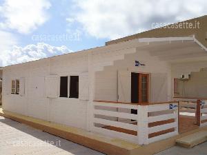 Casetta modello Puglia misure 5x10 RAI ANSA