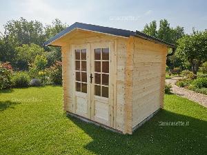 Casetta modello Vicenza misure 22x22 accessori lattoneria