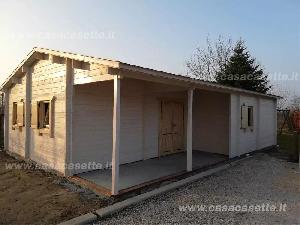 Casetta in legno 10x7 vani 4