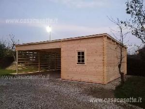 Casetta in legno 32x52 portic. 55