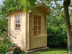 Casetta in legno modello Cremona misure 15x2