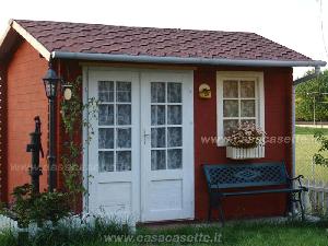 Casetta in legno modello Firenze misure 34x25