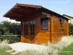 Casetta in legno modello Latina misure 3x4