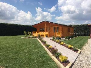 Casetta in legno modello Lazio misure 50mq