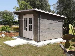 Casetta in legno modello Modena misure 3x3