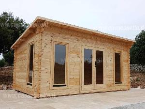 Casetta in legno modello Napoli misure 5x3
