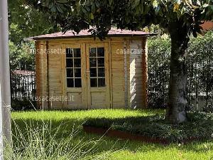 Casetta in legno modello Padova misure 24x24