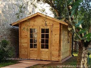 Casetta in legno modello Palermo misure 25x34