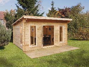 Casetta in legno modello Pistoia misure 5x4