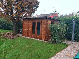 Casetta in legno modello Rovigo misure 4x25