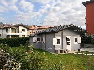 Casetta in legno modello Treviso misure 42mq