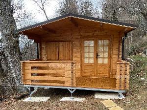 Casetta in legno modello Veneto misure 4X4
