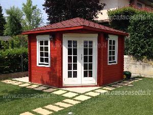 Casetta in legno modello Venezia misure 3x3