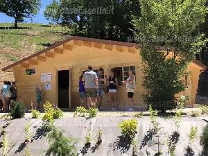 Clubhouse in legno misure 8x6 vani 4