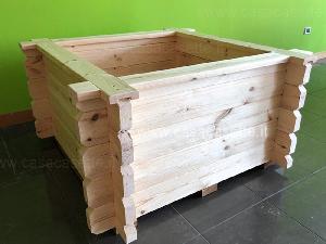 Fioriera in legno misure 12x12