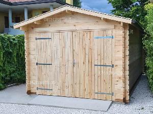 Garage modello Lecco misure 32x52 massello