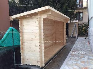 Legnaia in legno misure 4x1