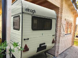 Preingresso Roulotte in legno misure 470x320