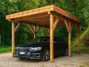 Tettoia carport 4x6