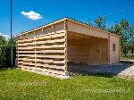 Casetta 32x52 portic. 55 finestra Casetta modello 32x52 portic. 55 finestra