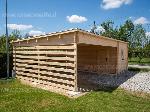 Casetta 32x52 portic. 55 portico Casetta modello 32x52 portic. 55 portico