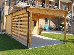 Casetta 3x370 + portico 4 gronda Casetta modello 3x370 + portico 4 gronda