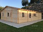 Casetta modello Arezzo 10x7 serramenti