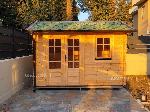 Casetta modello Firenze 34x25 frontale