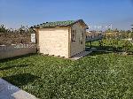 Casetta Milano 3x3 verde Casetta modello Milano 3x3 verde tegole canadesi