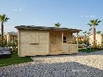 Casetta Monza 62x47 camping Casetta modello Monza 62x47 camping